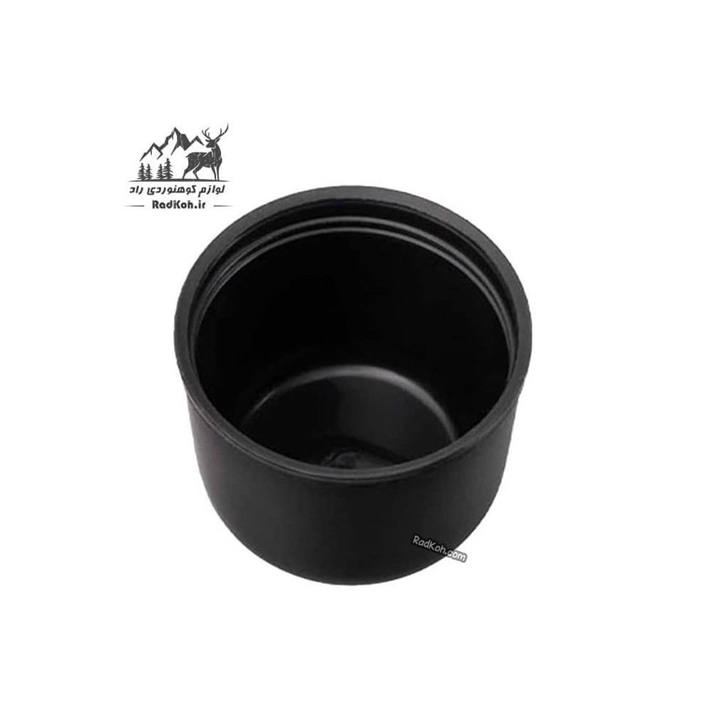 فلاسک طبیعت گردی سانری مدل BU1000 یک لیتری رنگ مشکی