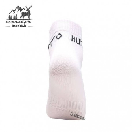 جوراب هامتو مدل humtto HB202120-2 ساق کوتاه رنگ صورتی روشن