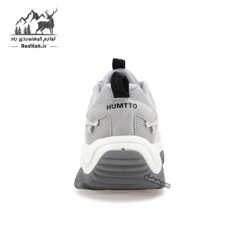 کتانی مردانه هامتو مدل humtto 150459A-1 رنگ طوسی روشن