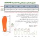 جدول راهنمای سایز کفش زنانه هامتو کد 350724B