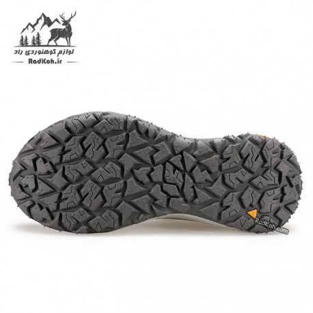 کفش هامتو مردانه مدل 150633A-1 رنگ طوسی روشن