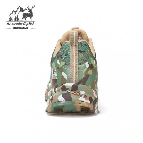 کفش مردانه هامتو مدل 110399A-10 رنگ سبز ارتشی