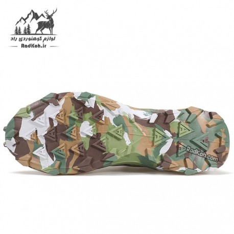 کفش هومتو مدل humtto 110399A-10 رنگ سبز ارتشی