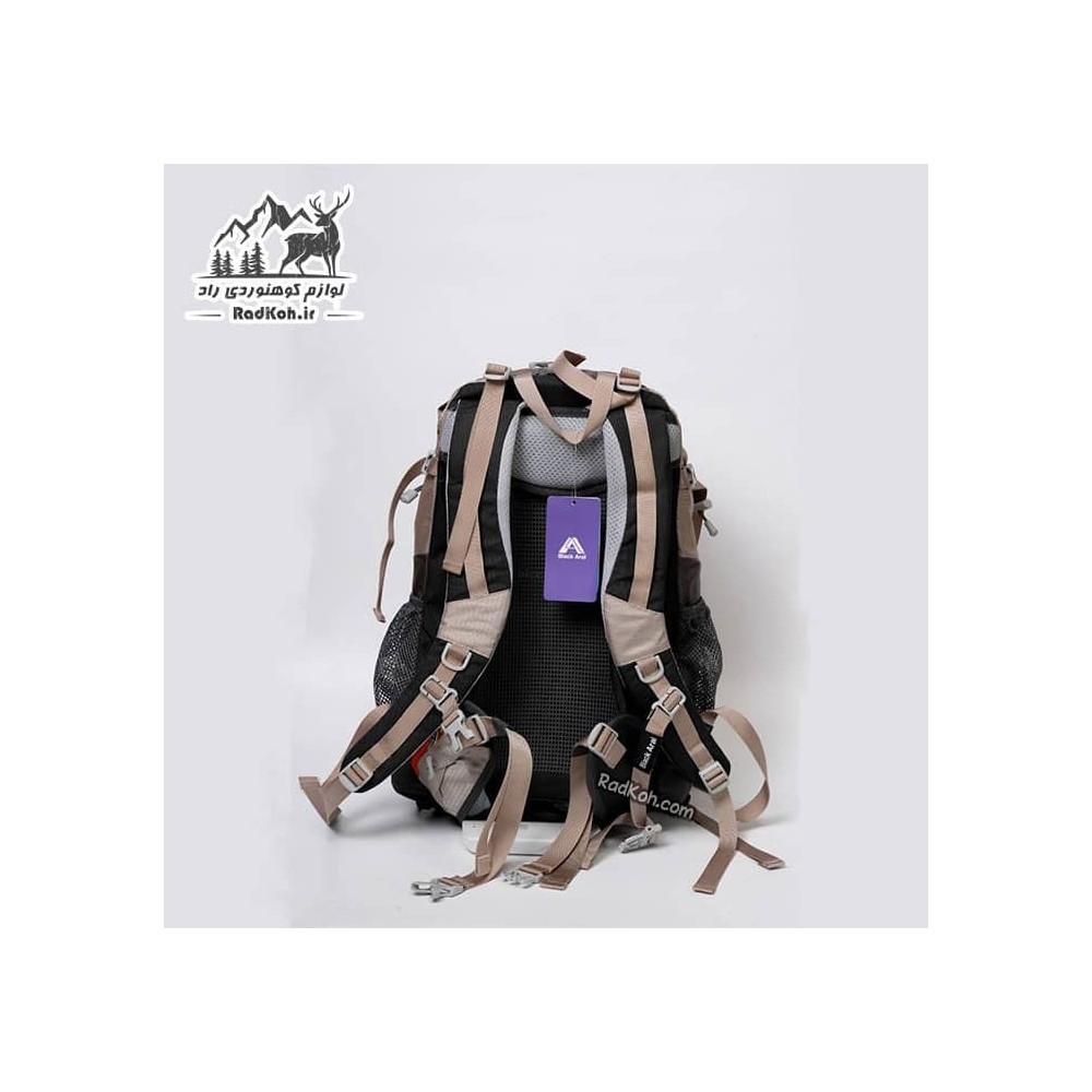 کوله پشتی طییعت گردی 30 لیتری بلک آرال مدل KA-9742 رنگ طوسی