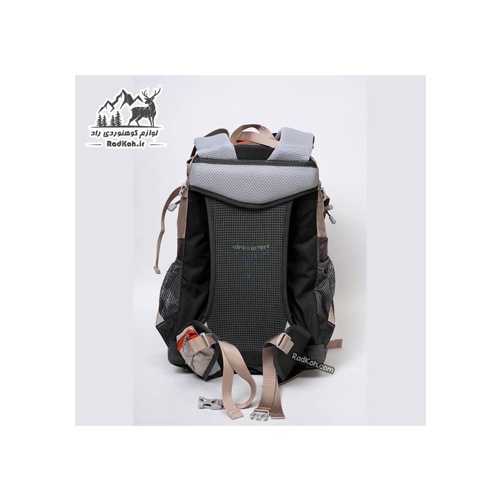 کوله پشتی بلک آرال 30 لیتری مدل KA-9742 رنگ طوسی