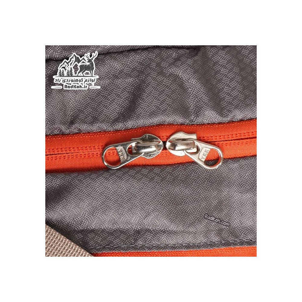 کوله پشتی 30 لیتری بلک آرال مدل KA-9742 رنگ طوسی