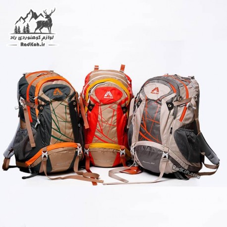 رنگ بندی کوله پشتی کوهنوردی 30 لیتری بلک آرال مدل KA-9742 