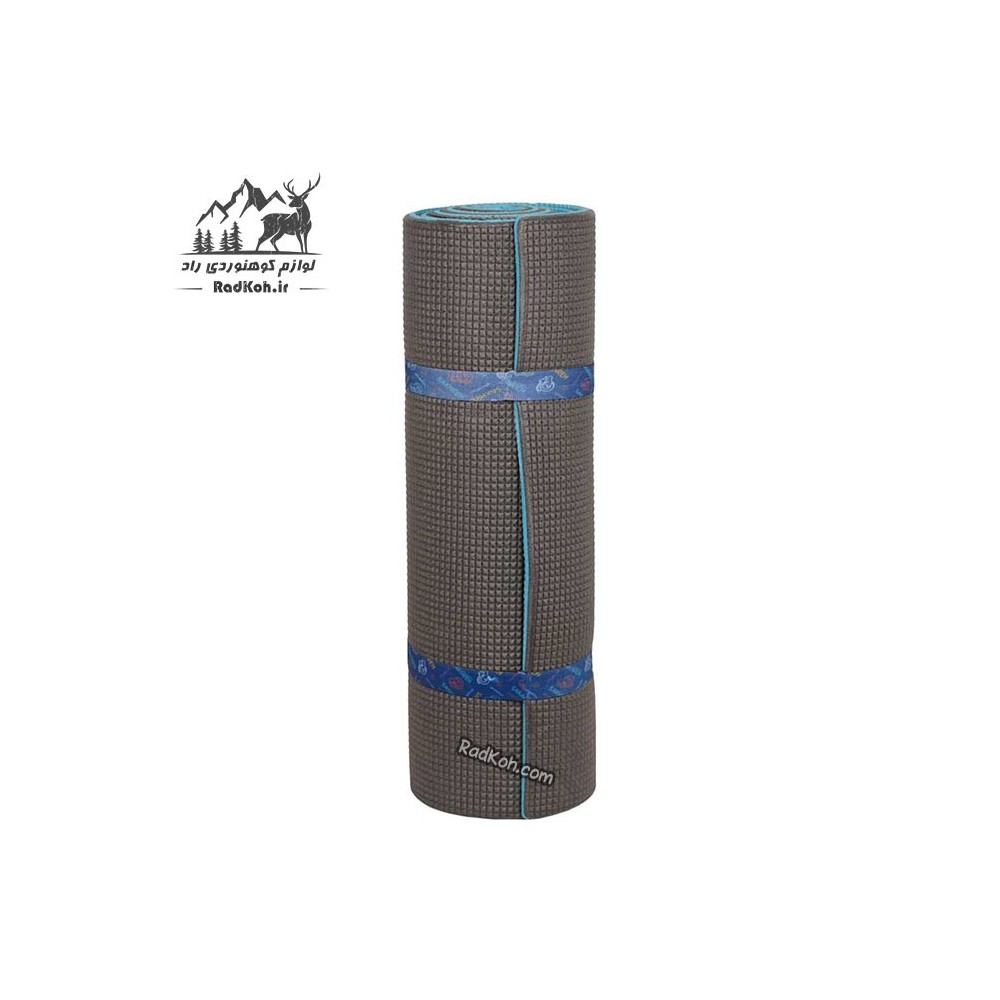 خرید زیرانداز رولی کیسه خواب صخره مدل XMAT سایز 50*180 رنگ مشکی/آبی	