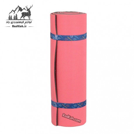 زیرانداز رولی کیسه خواب مدل XMAT سایز 50*180 رنگ مشکی/سرخابی