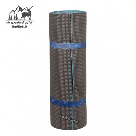 زیرانداز رولی کیسه خواب مدل XMAT سایز 60*200 رنگ مشکی/آبی