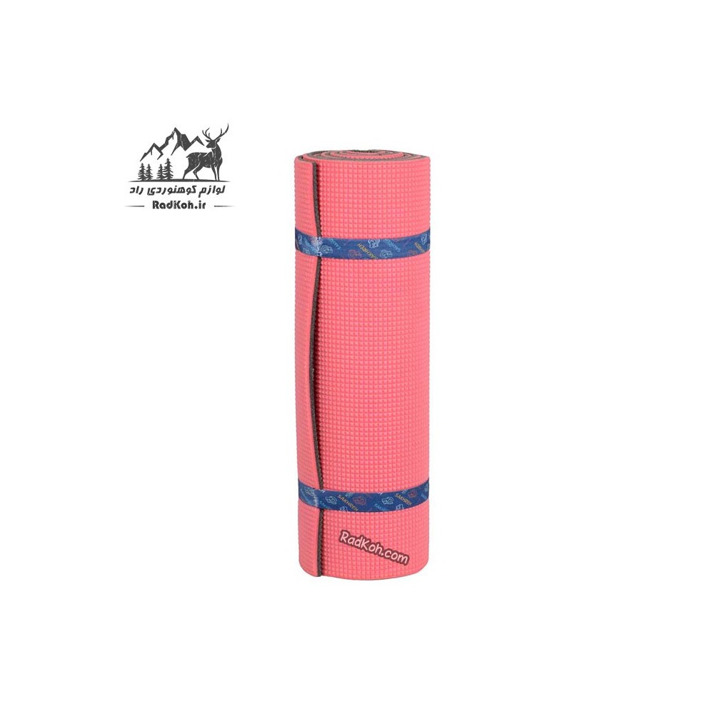 زیر اندازه کیسه خواب صخره مدل XMAT سایز 60*200 رنگمشکی/سرخابی