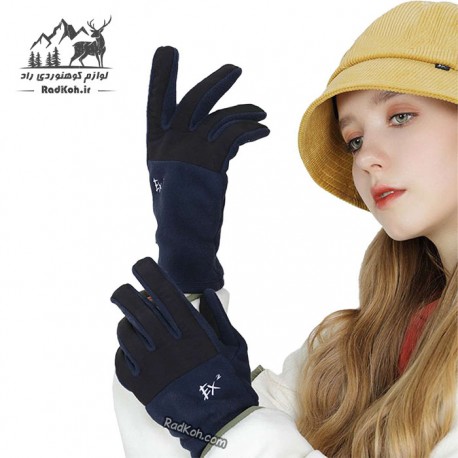 دستکش پلار ای ایکس 2 مدل 886146 رنگ سرمه ای