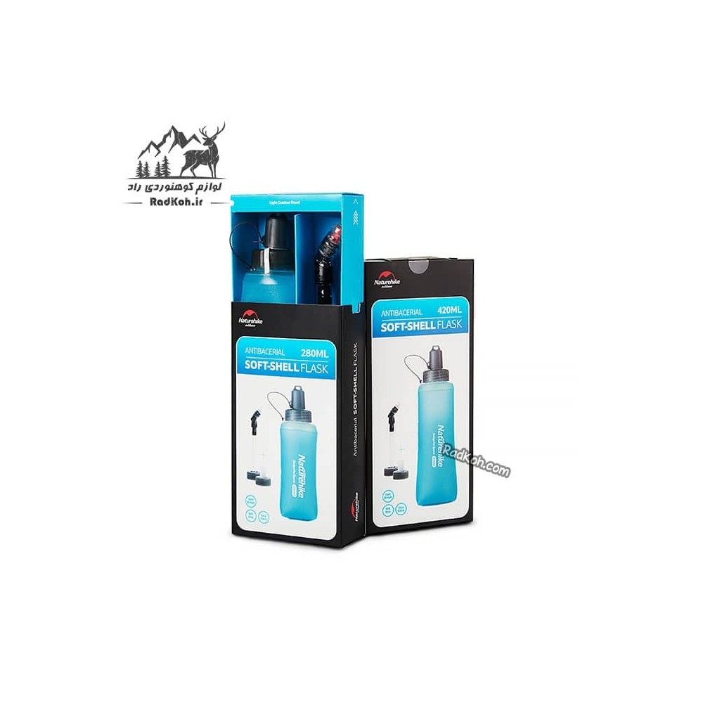 قمقمه نیچرهایک مدل NH17S028-B حجم 420 میلی لیتر
