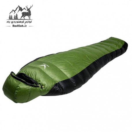 کیسه خواب اسنوهاک مدل سیروان 600 رنگ سبز