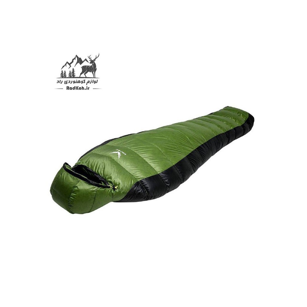 کیسه خواب اسنوهاک مدل سیروان 600 رنگ سبز