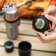 فلاسک و قهوه ساز سانتکو مدل Kafe رنگ نقره ای