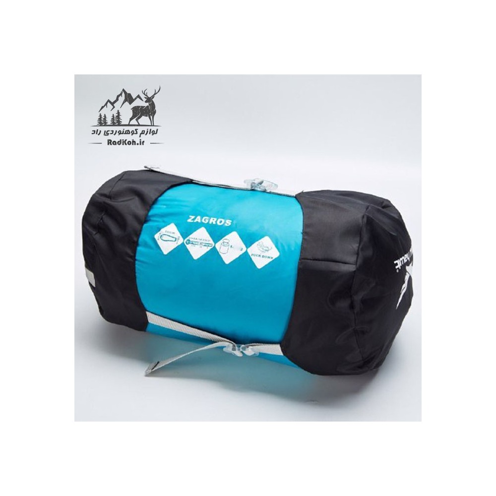 کیسه خواب اسنوهاک مدل زاگرس 900 سبز