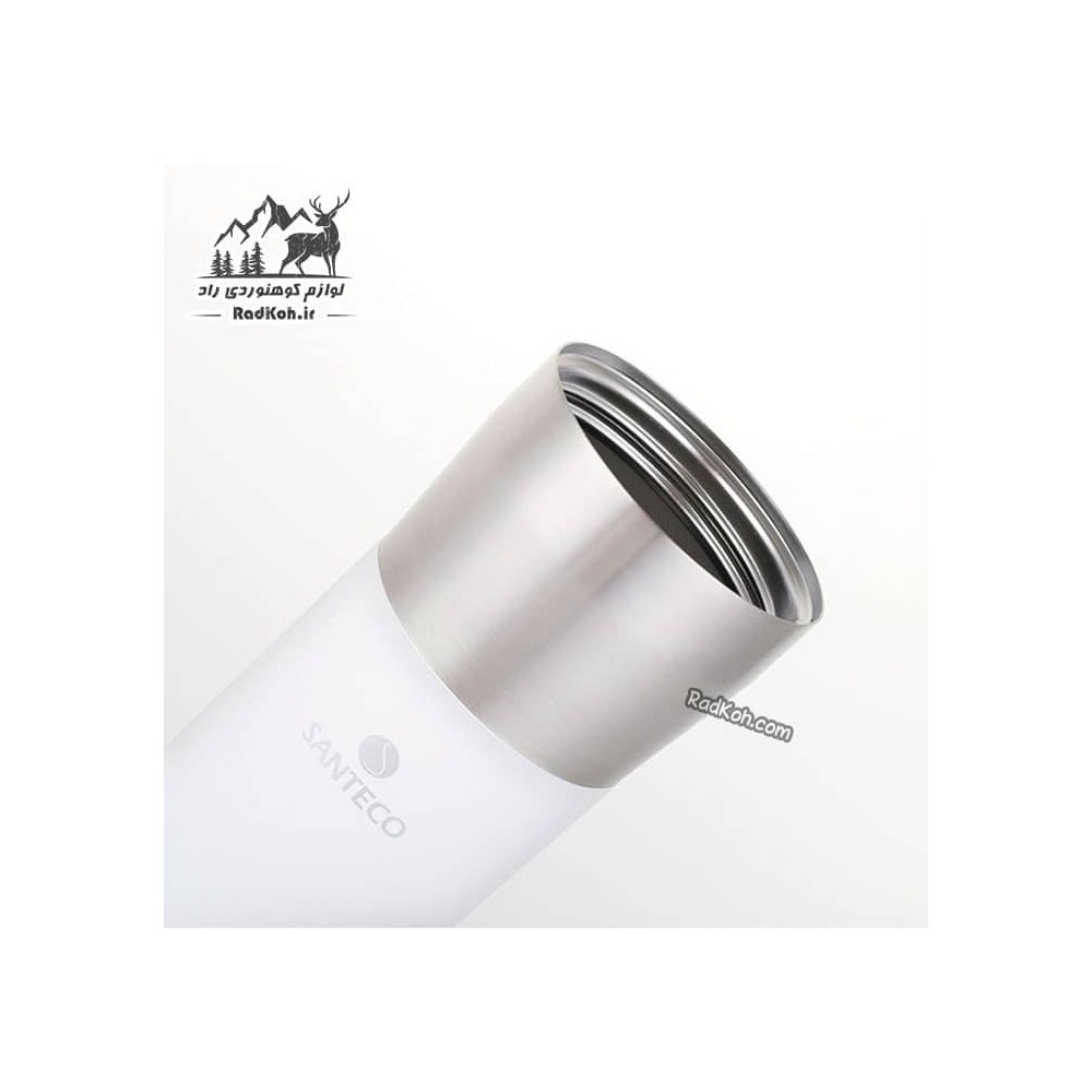 ماگ 500 میلی لیتری سانتکو مدل Kariba رنگ سفید