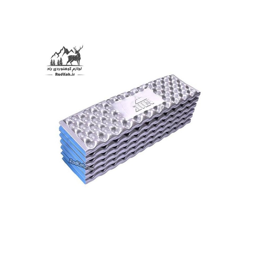 زیرانداز کیسه خواب آکاردئونی جیلو سایز بزرگ رنگ آبی
