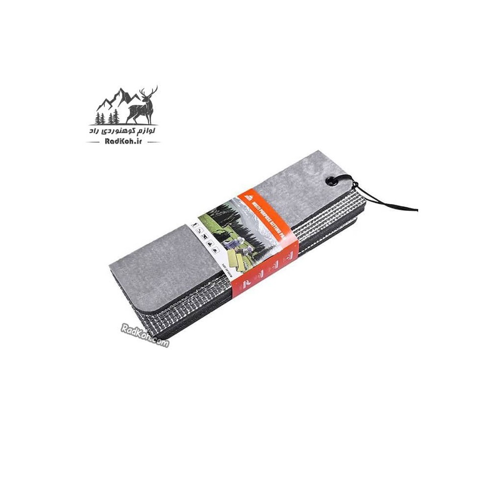 زیرانداز آکاردئونی جیلو مدل MT22 رنگ طوسی