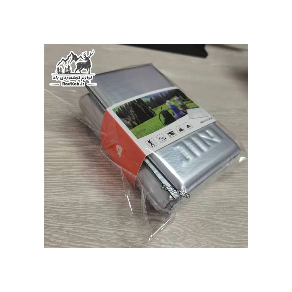 زیرانداز جیلو مدل MT44 رنگ نقره ای