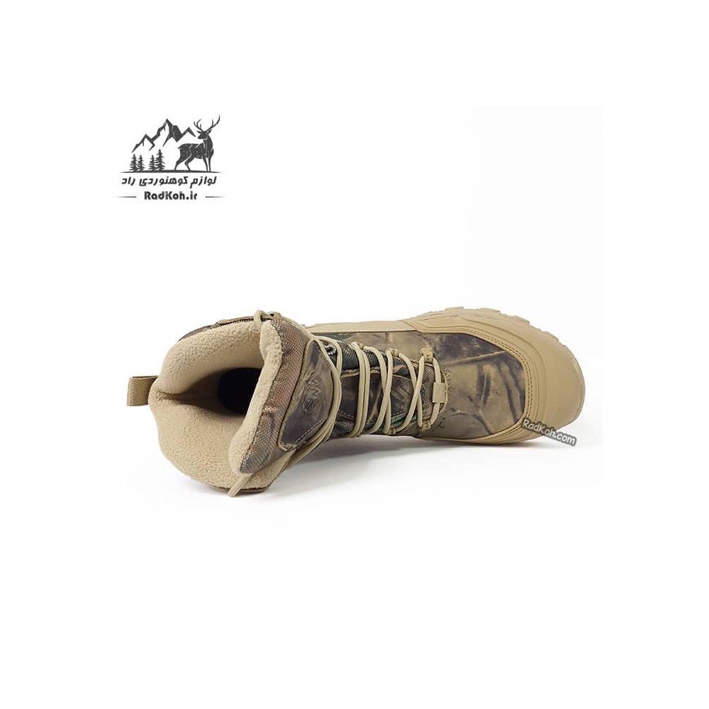 کفش صخره نوردی کلارتس مدل CMB-006A رنگ خاکی