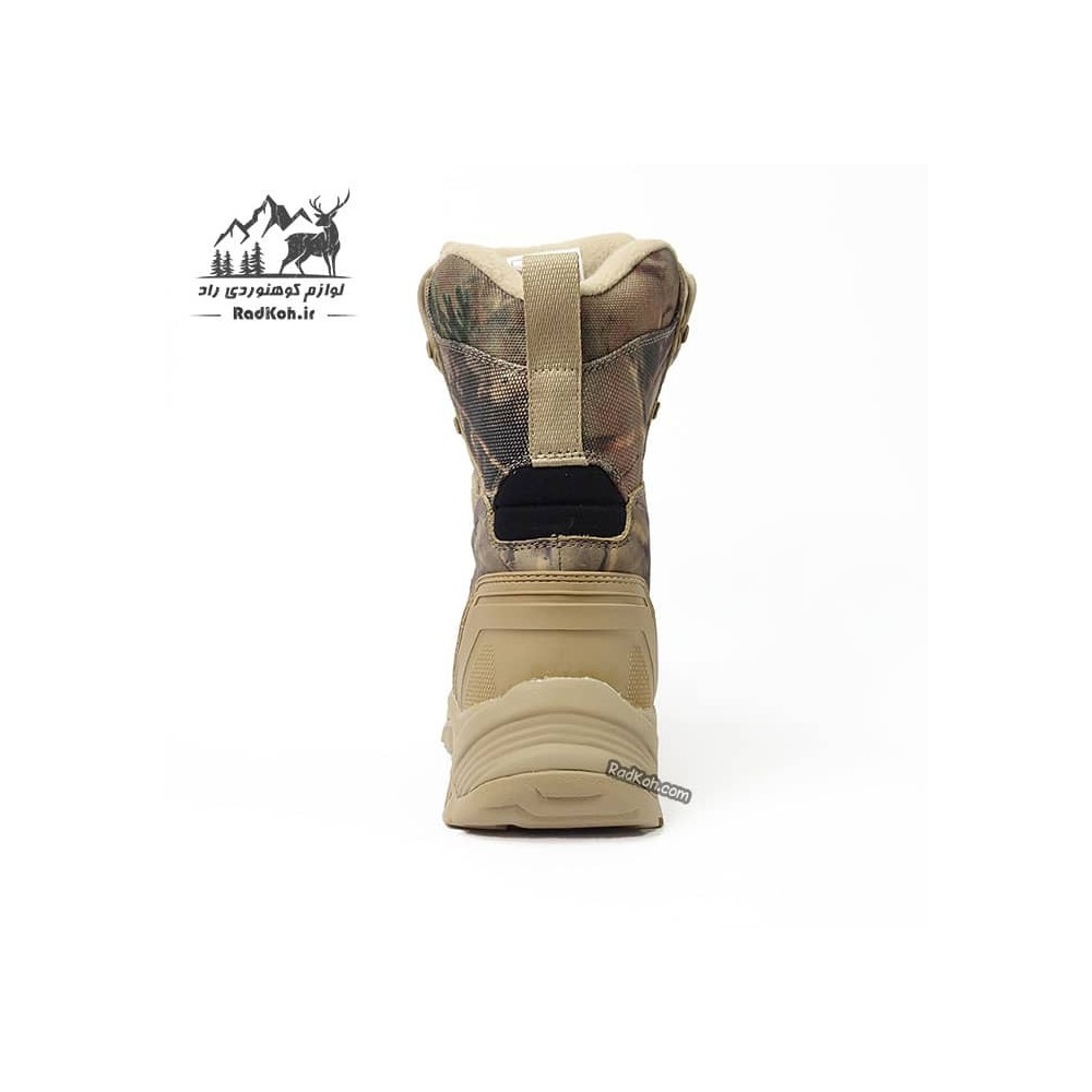 کفش دره نوردی کلارتس مدل CMB-006A رنگ خاکی