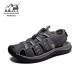 صندل مردانه مدل Sahand رنگ طوسی