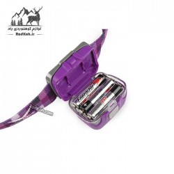 هدلامپ چراغ پیشانی مدل L50-PRO رنگ بنفش