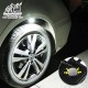 چراغ قوه شارژی کارابین دار مدل KEYCHAIN LIGHT رنگ مشکی