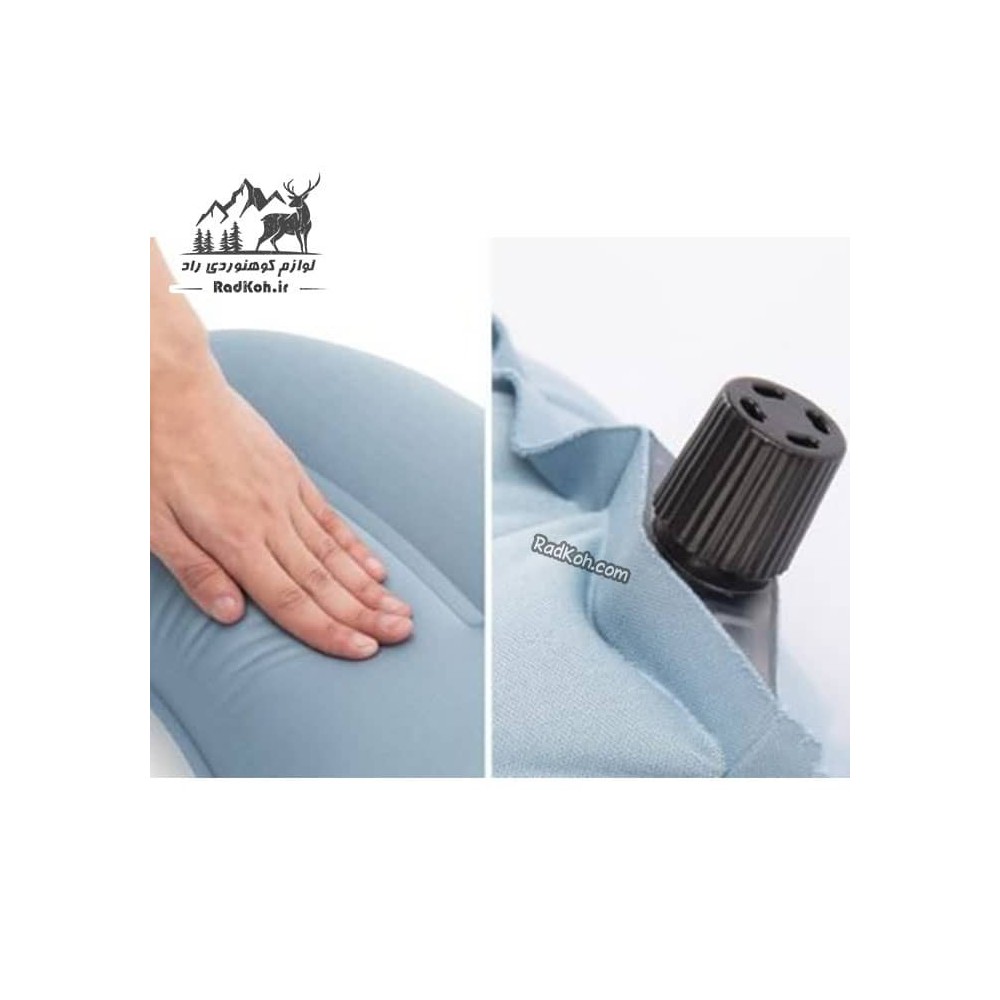بالش بادی نیچرهایک مدل NH20ZT006 رنگ آبی