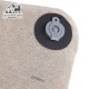 کاور بالش بادی نیچرهایک مدل NH22PJ016 رنگ خاکستری