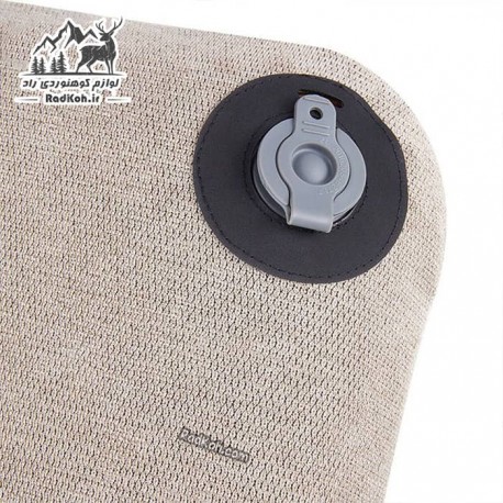 کاور بالش بادی نیچرهایک مدل NH22PJ016 رنگ خاکستری
