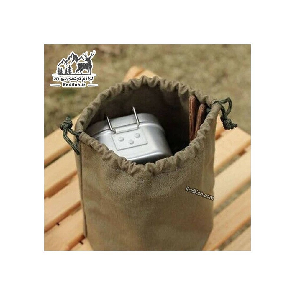 کیف تجهیزات مدل NH21SN003 رنگ سبز تیره