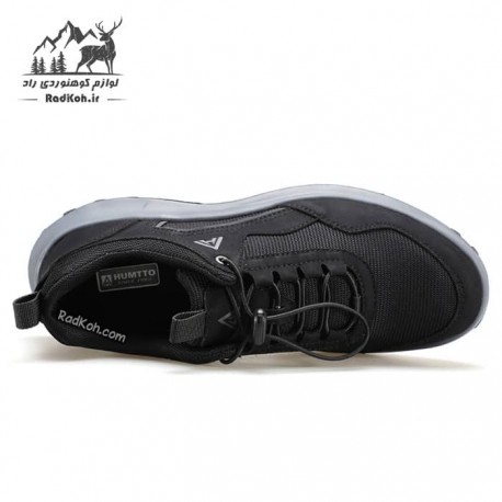 کفش پیاده روی مردانه هومتو مدل humtto 350140A-1 رنگ مشکی