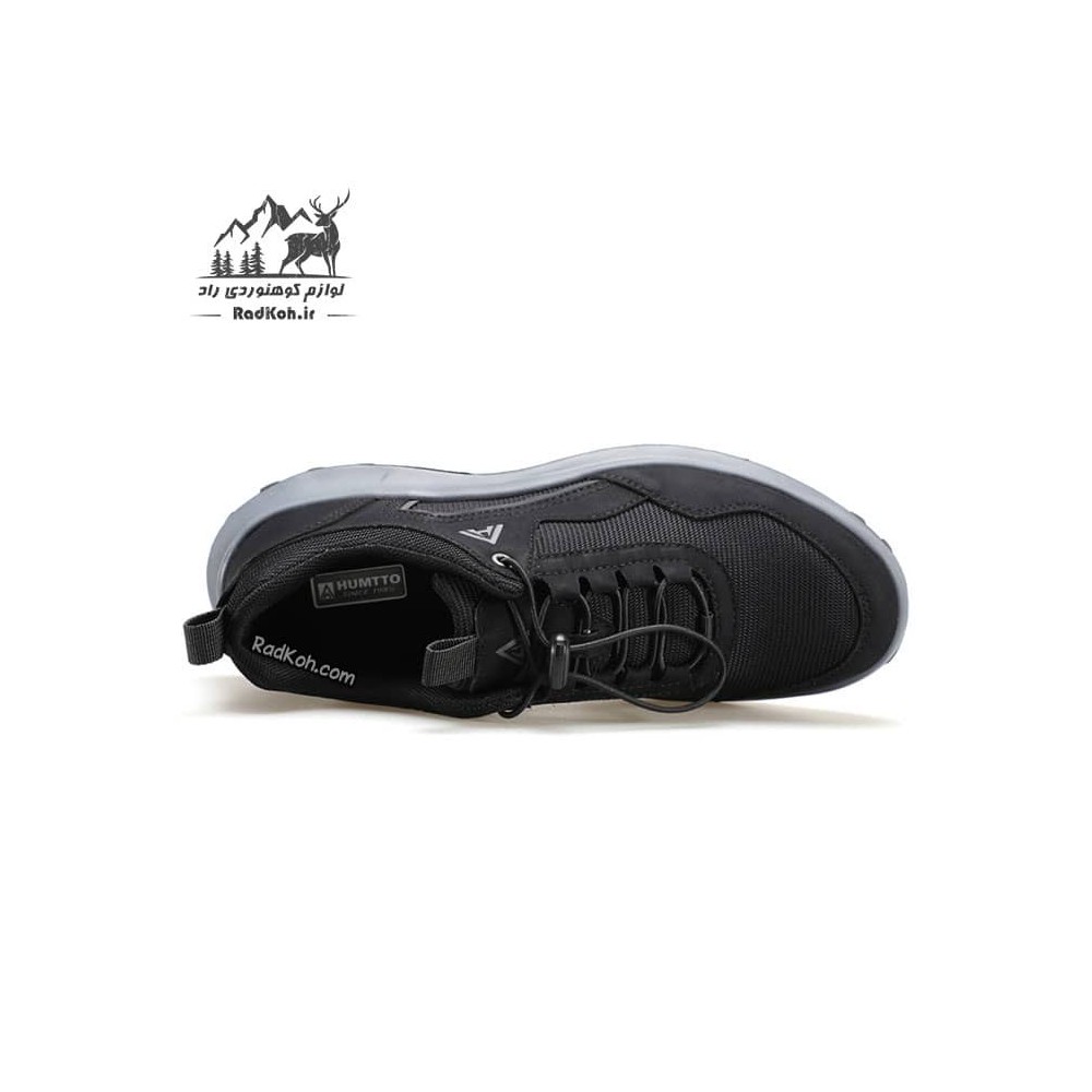 کفش پیاده روی مردانه هومتو مدل humtto 350140A-1 رنگ مشکی