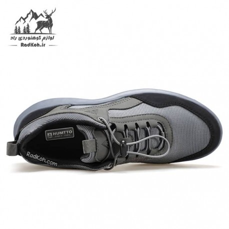 کفش طبیعت گردی مردانه هومتو مدل humtto 350140A-3 رنگ خاکستری