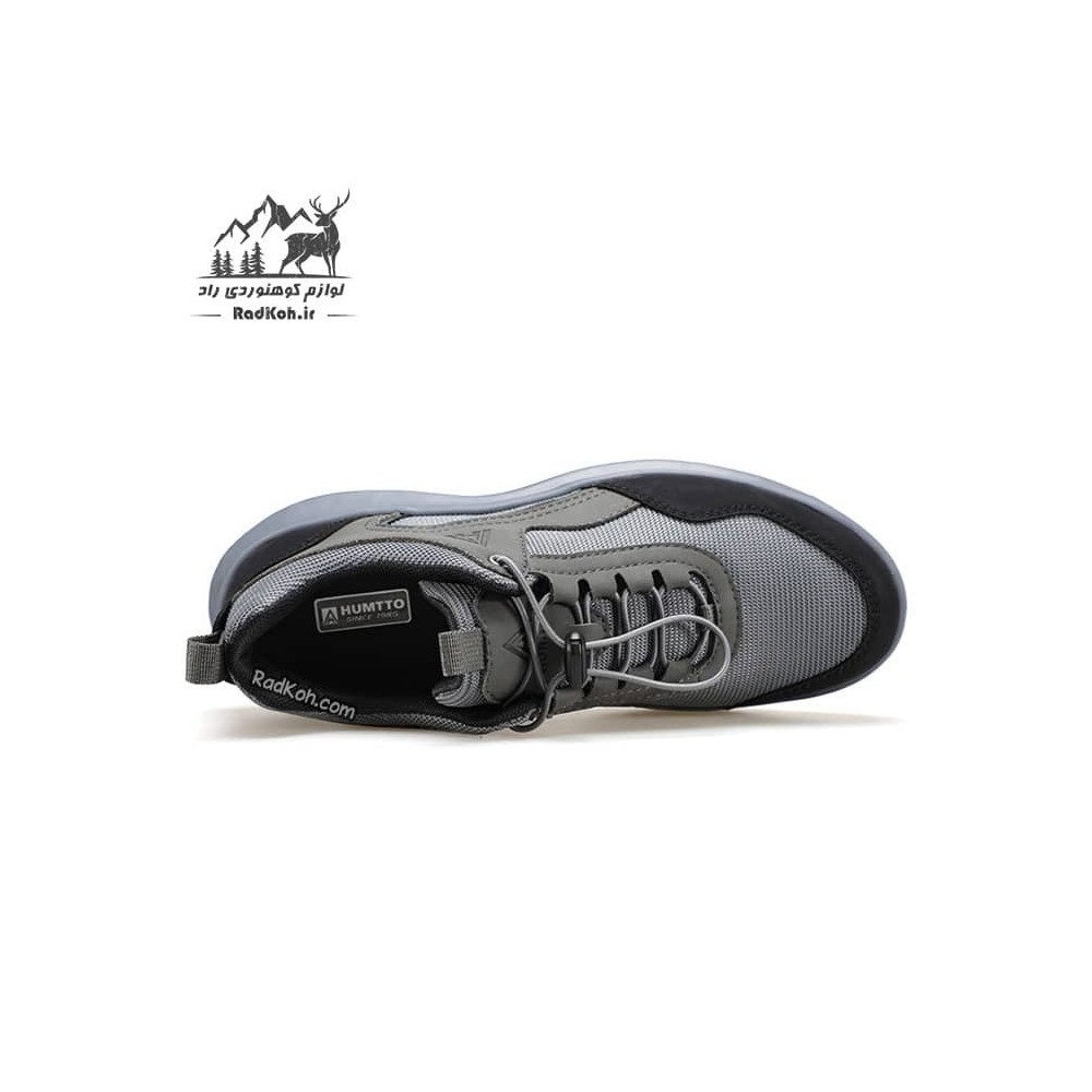 کفش طبیعت گردی مردانه هومتو مدل humtto 350140A-3 رنگ خاکستری