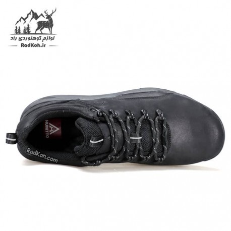 کفش چرم مردانه هومتو مدل humtto 340604A-1 رنگ مشکی