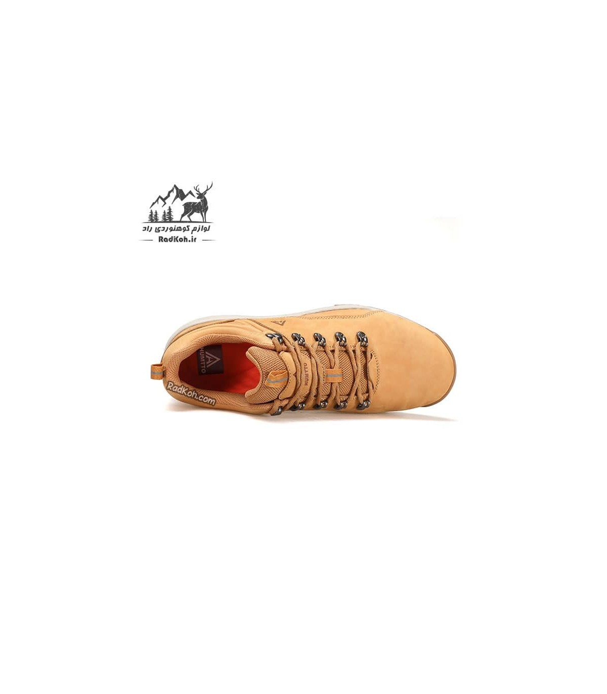 کفش چرم مردانه هومتو مدل humtto 340604A-3 رنگ گندمی