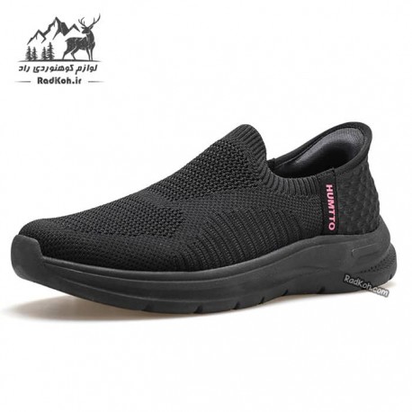 کفش پیاده روی زنانه هامتو مدل 350077B-1 رنگ مشکی