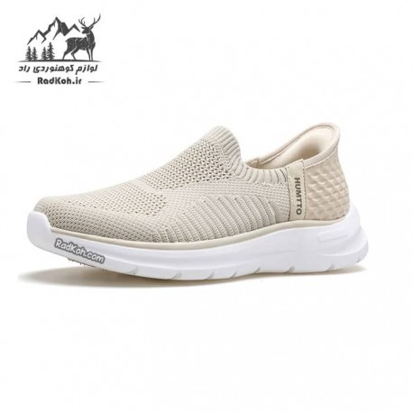 کفش پیاده روی زنانه هامتو مدل 350077B-2 رنگ کرم(بژ)