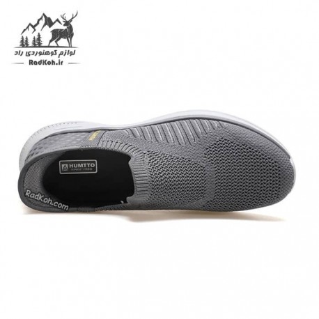 کفش راحتی زنانه هومتو مدل humtto 350077B-3 رنگ طوسی روشن