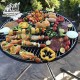 باربیکیو پارمیس کمپینگ مدل BBQ-412 رنگ  مشکی