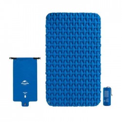 زیرانداز کیسه خواب بادی نیچرهایک مدل NH19Z055-P رنگ آبی