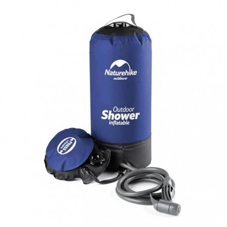 دوش سفری نیچرهایک مدل PW1027 کد NH17L101-D رنگ سرمه ای