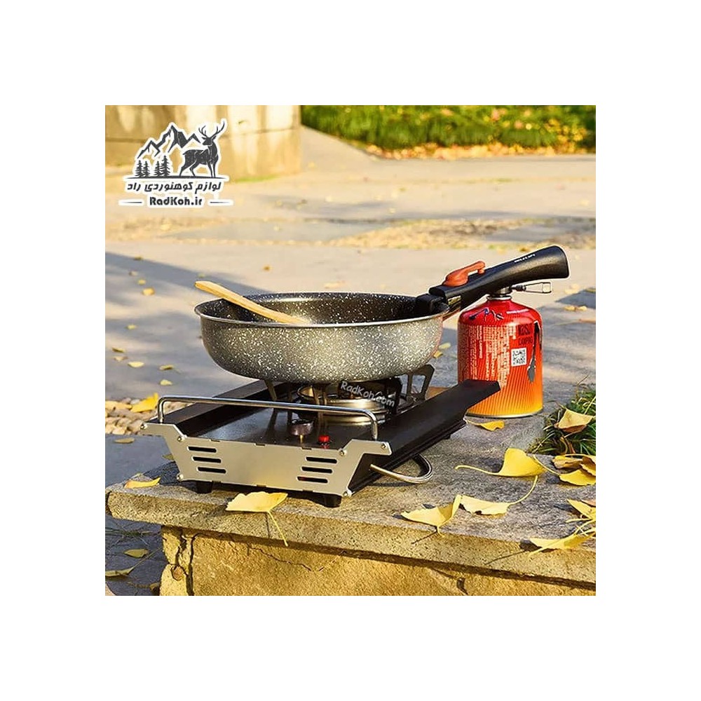 اجاق گاز پرتابل مسافرتی اسنوهاک مدل SN-B21 رنگ مشکی