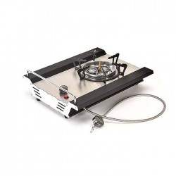 اجاق گاز پرتابل تک شعله اسنوهاک مدل SN-B21 رنگ مشکی