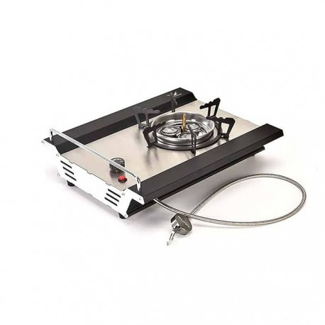 اجاق گاز پرتابل تک شعله اسنوهاک مدل SN-B21 رنگ مشکی