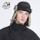کلاه ای ایکس 2 مدل 368059 رنگ مشکی